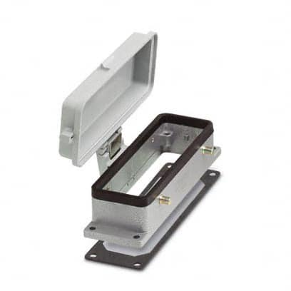 1771956 Phoenix Contact  Alloggiamenti per connettori per impieghi gravosi, cappucci e basi